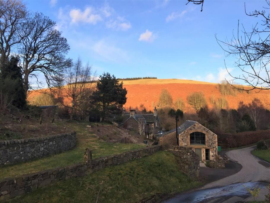 Woodmill Arches - Designer Barn Conversion For Two Apartamento Lindores Exterior foto