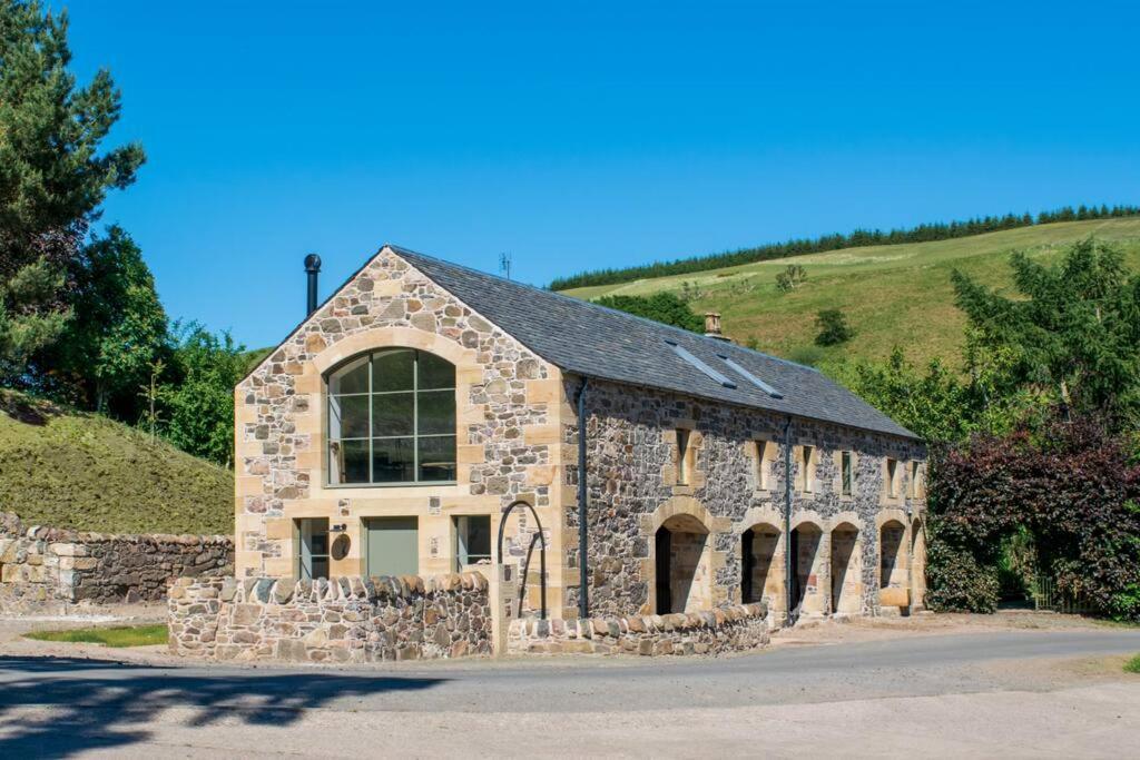 Woodmill Arches - Designer Barn Conversion For Two Apartamento Lindores Exterior foto