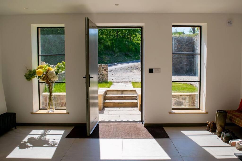 Woodmill Arches - Designer Barn Conversion For Two Apartamento Lindores Exterior foto