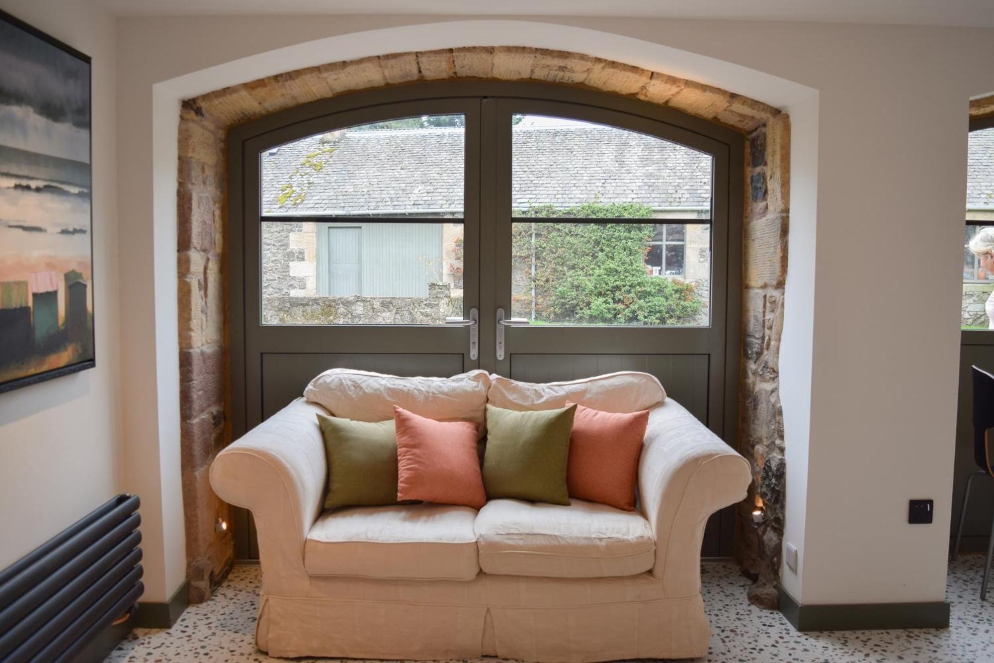 Woodmill Arches - Designer Barn Conversion For Two Apartamento Lindores Exterior foto